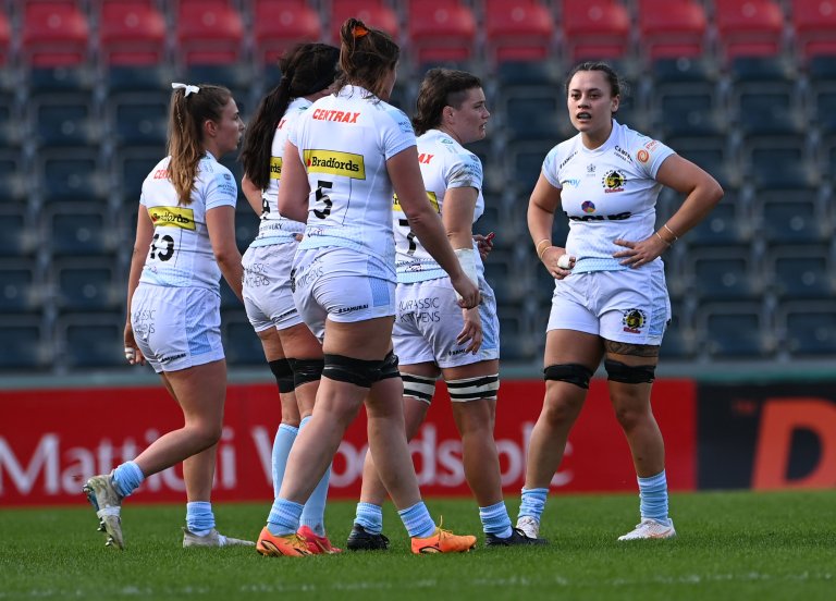 Tigers Women 7 Exeter Chiefs Women 61