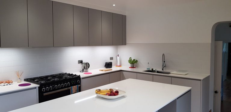 Jurassic Kitchens were chosen to design and fit a new kitchen