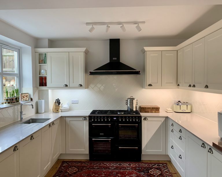 A contemporary take on a traditional kitchen