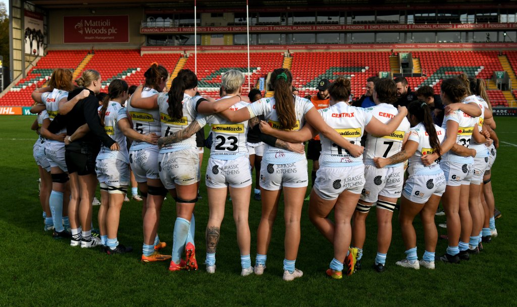 Tigers Women 7 Exeter Chiefs Women 61