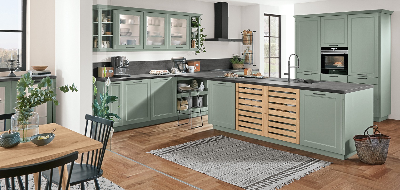 CASCADA 776 - Nobilia Kitchens - Jurassic Kitchens & Living Spaces