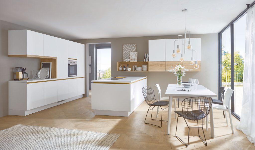 Nobilia Kitchens – Artis 938 kitchen fitters