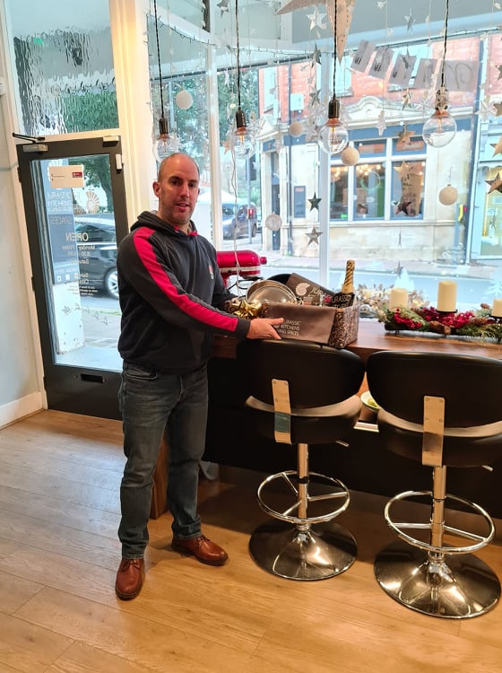 Christmas 2021 Hamper Winner