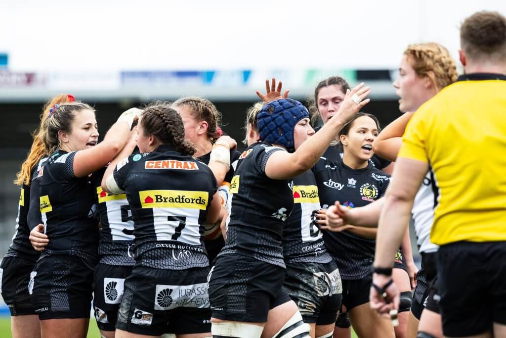 Chiefs Women 29 Bristol Women 14