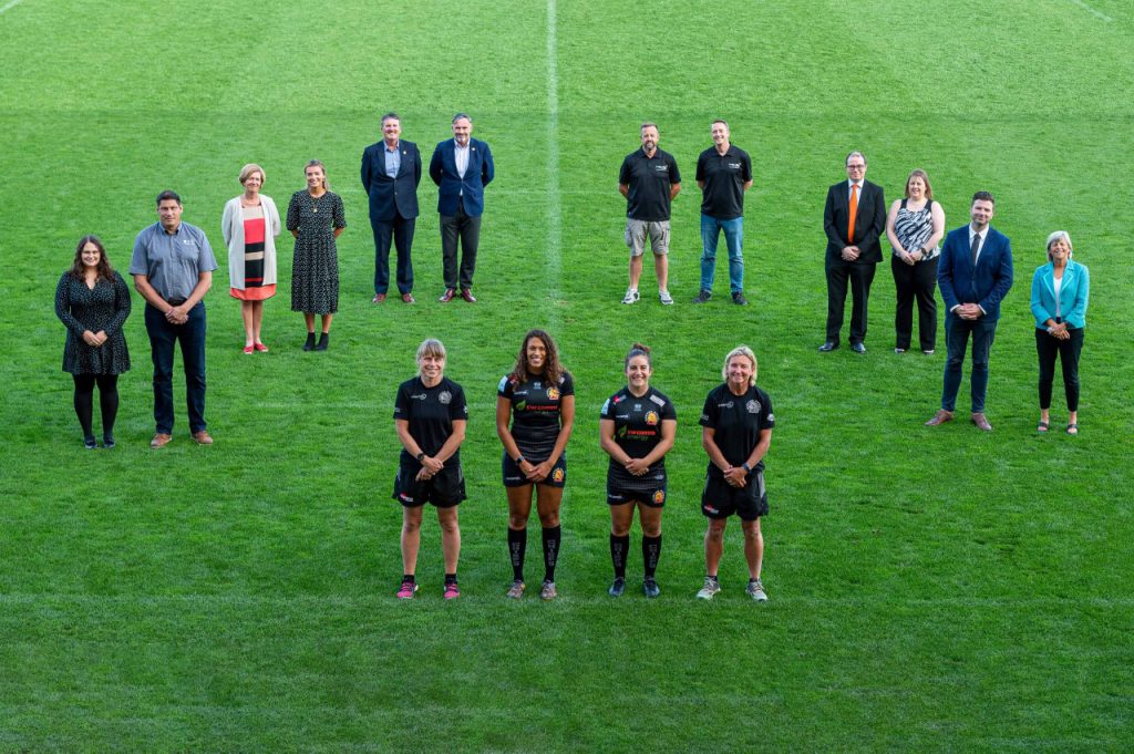 Jurassic Kitchens & Living Spaces proud kit sponsors of Exeter Chiefs Women’s Rugby