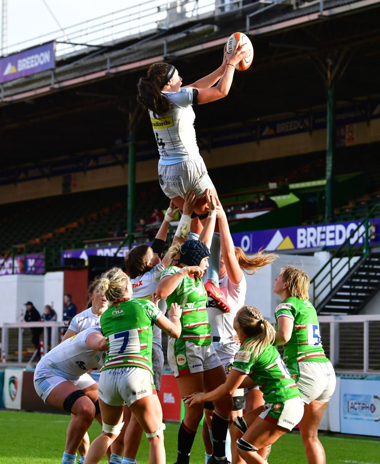 Tigers Women 7 Exeter Chiefs Women 61