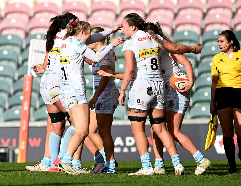 Tigers Women 7 Exeter Chiefs Women 61