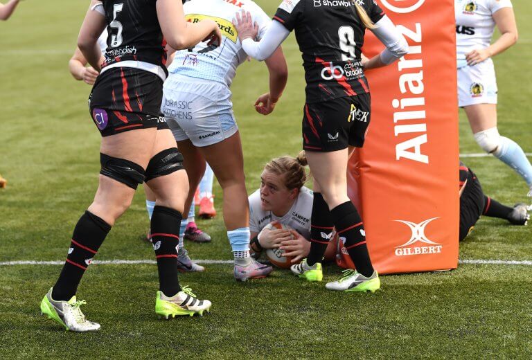 Saracens Women 32 Chiefs Women 19