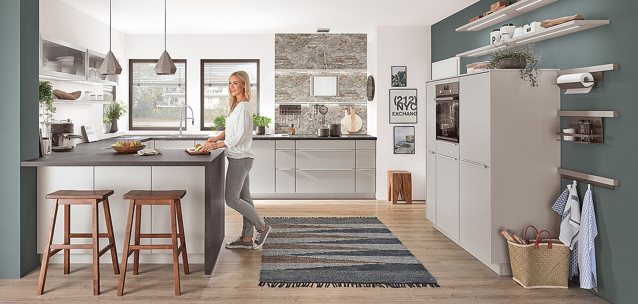 FASHION 165 Nobilia Kitchens - Jurassic Kitchens & Living Spaces