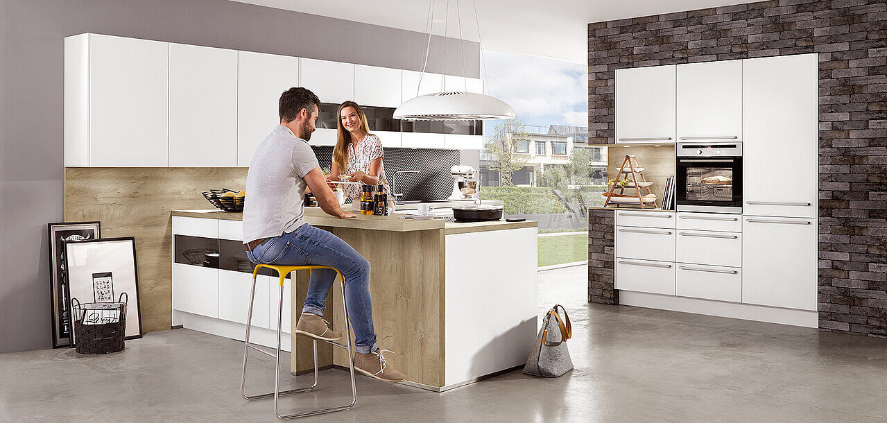 FASHION 168 Nobilia Kitchens - Jurassic Kitchens & Living Spaces