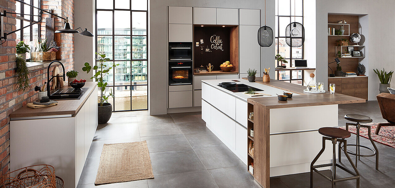 FASHION 171 Nobilia Kitchens - Jurassic Kitchens & Living Spaces
