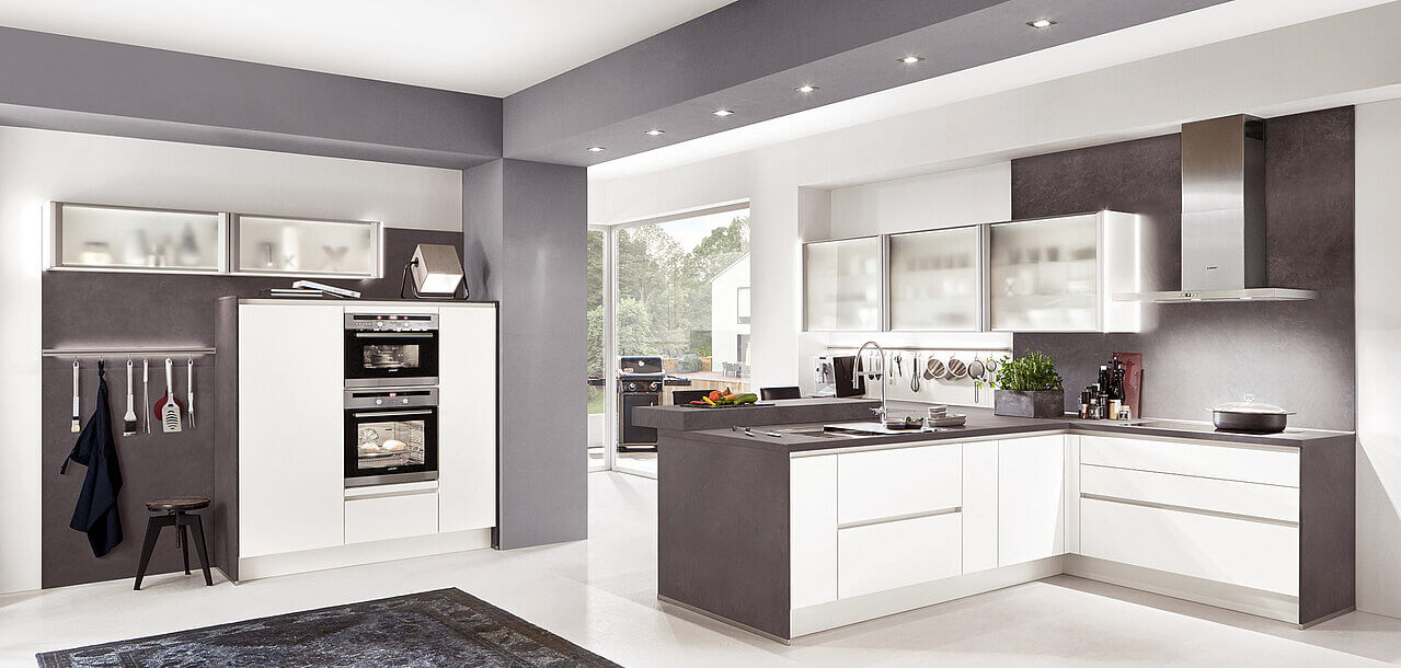 FASHION 173 Nobilia Kitchens - Jurassic Kitchens & Living Spaces