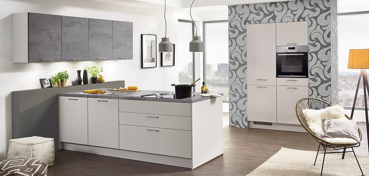 TOUCH 338 Nobilia Kitchens - Jurassic Kitchens & Living Spaces