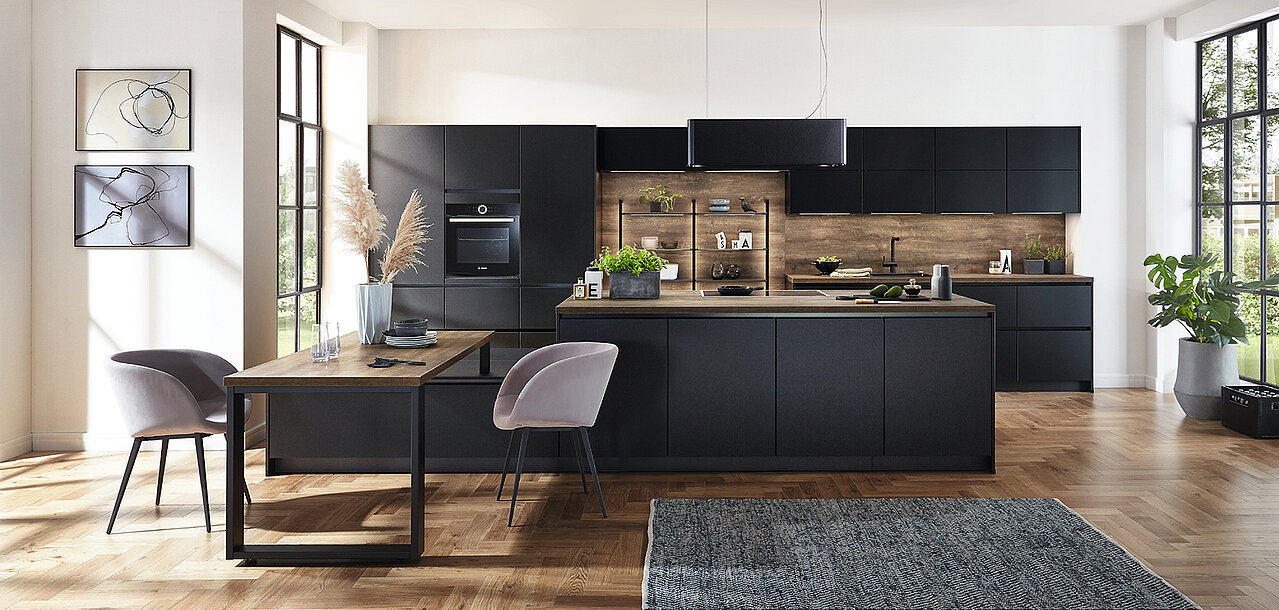 TOUCH 340 Nobilia Kitchens - Jurassic Kitchens & Living Spaces