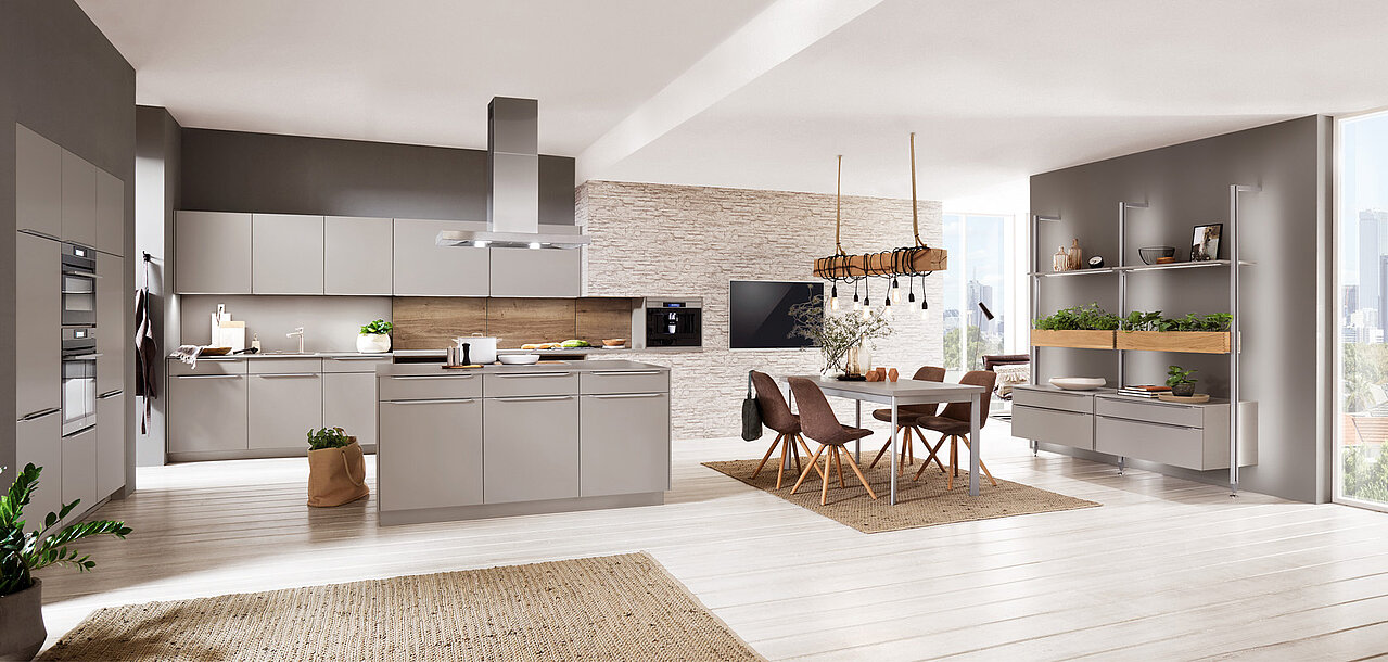 TOUCH 341 Nobilia Kitchens - Jurassic Kitchens & Living Spaces