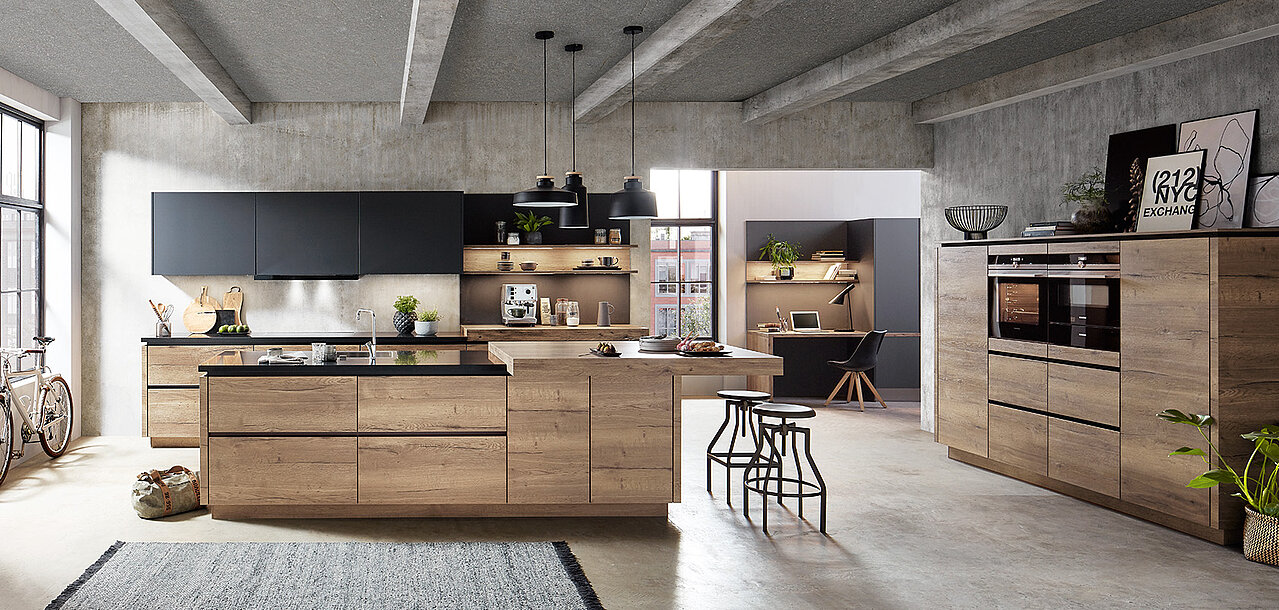 STRUCTURA 402 Nobilia Kitchens - Jurassic Kitchens & Living Spaces