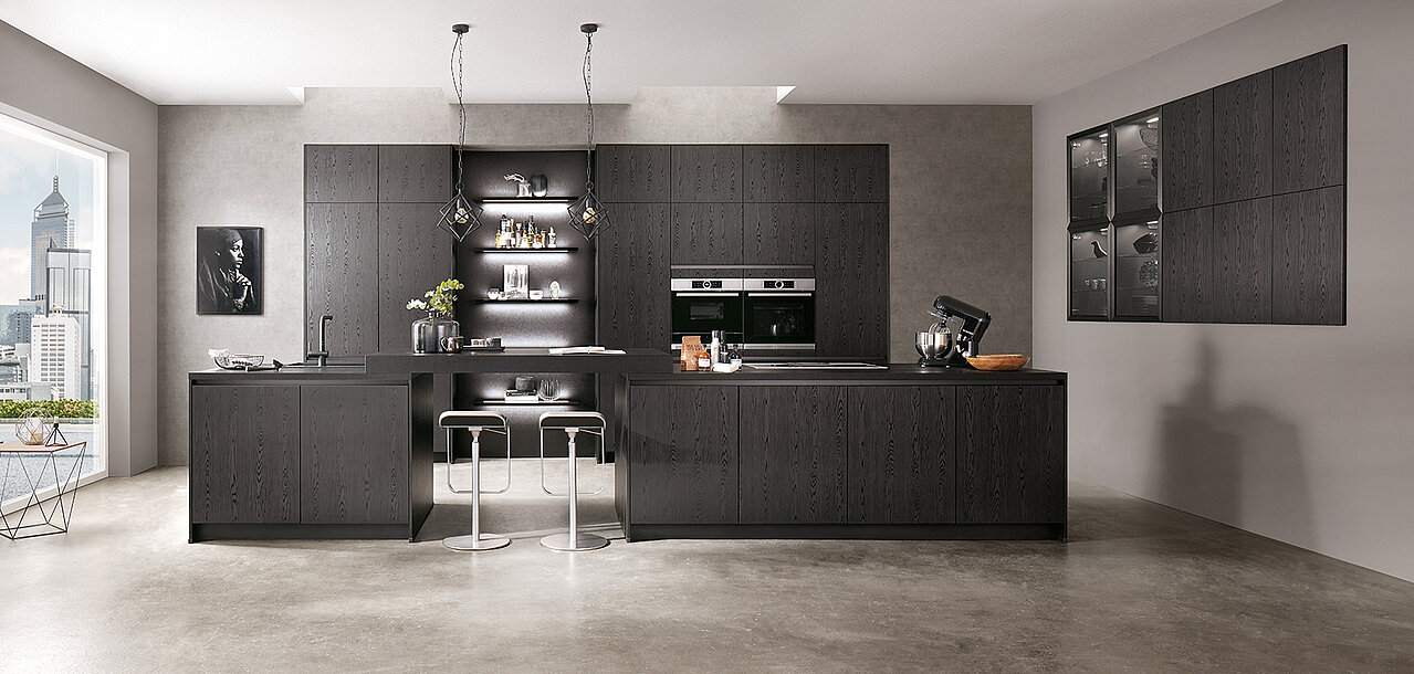STRUCTURA 403 Nobilia Kitchens - Jurassic Kitchens & Living Spaces