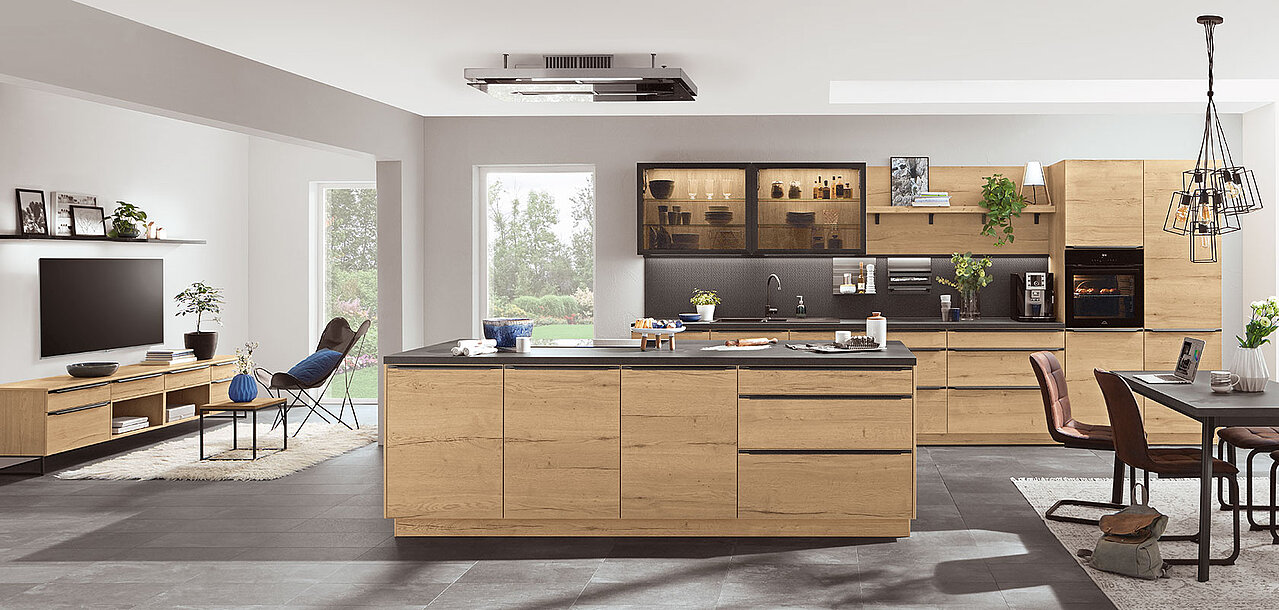 STRUCTURA 405 Nobilia Kitchens - Jurassic Kitchens & Living Spaces