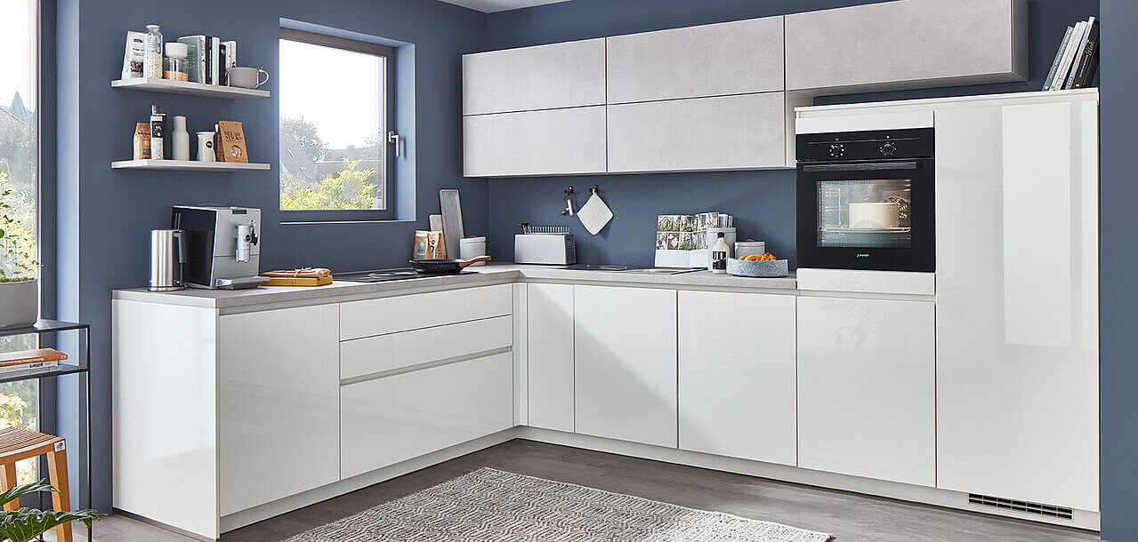 FLASH 450 Nobilia Kitchens - Jurassic Kitchens & Living Spaces