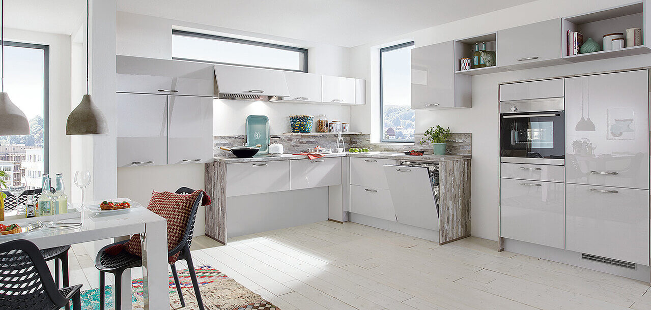 FLASH 455 Nobilia Kitchens - Jurassic Kitchens & Living Spaces
