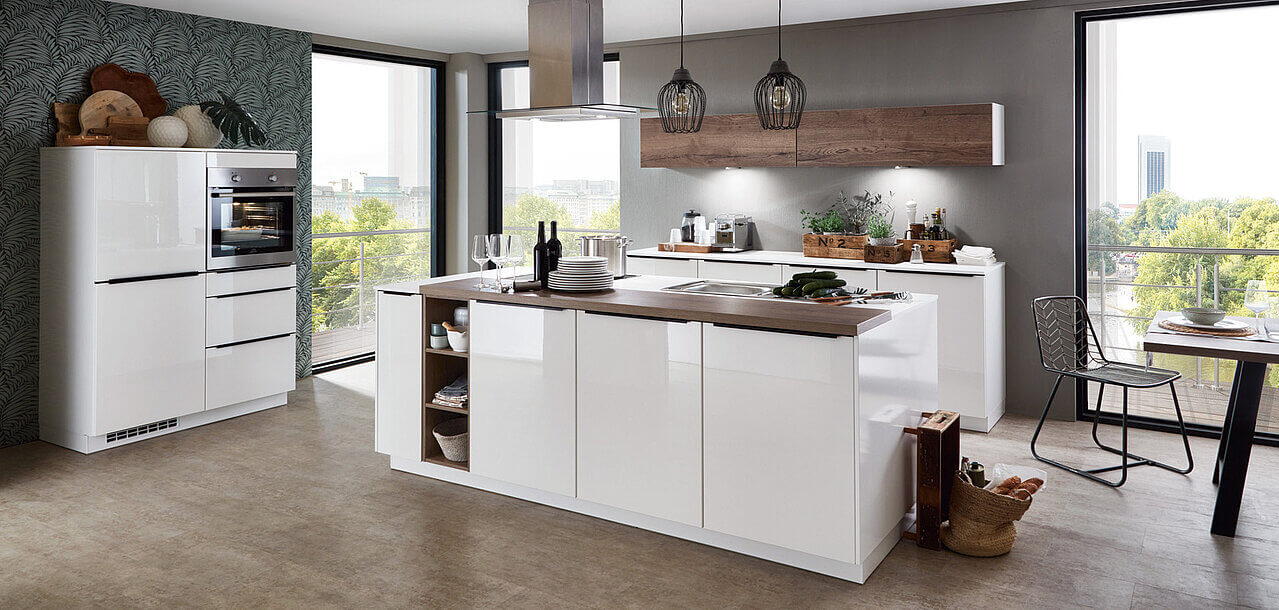FLASH 503 Nobilia Kitchens - Jurassic Kitchens & Living Spaces