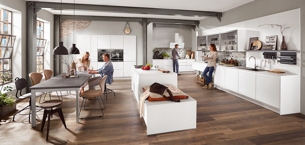 INLINE 551 Nobilia Kitchens - Jurassic Kitchens & Living Spaces