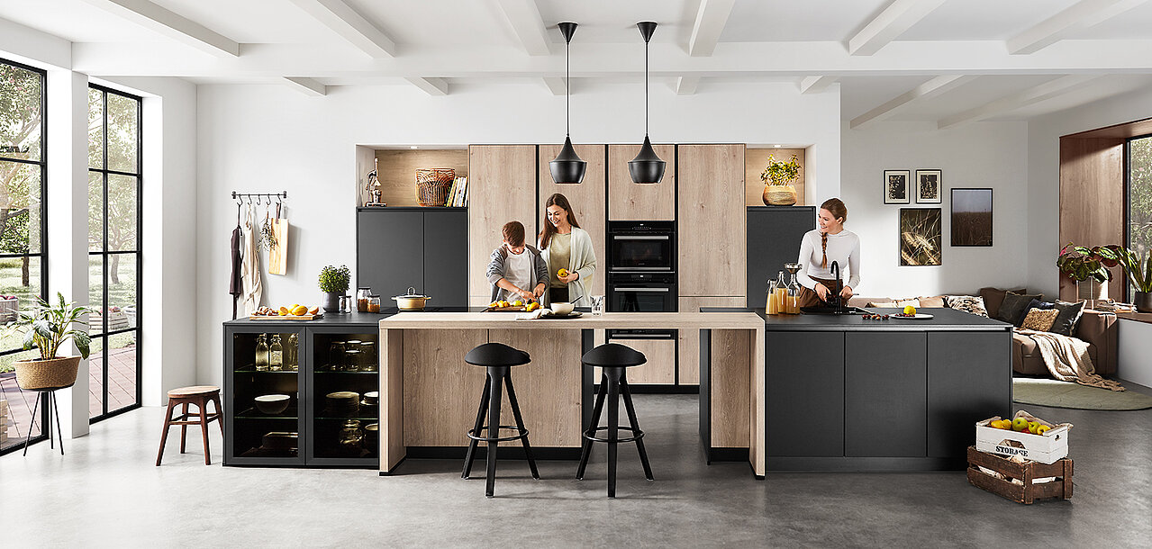 NATURA 744 Nobilia Kitchens - Jurassic Kitchens & Living Spaces
