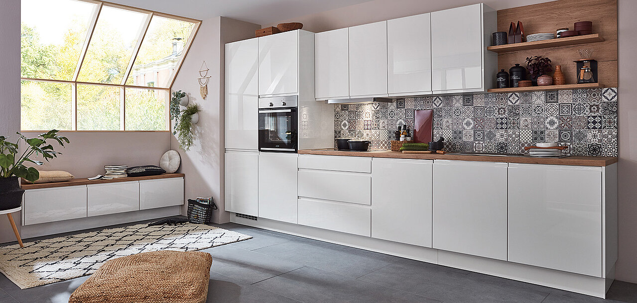 PURA 834 Nobilia Kitchens - Jurassic Kitchens & Living Spaces