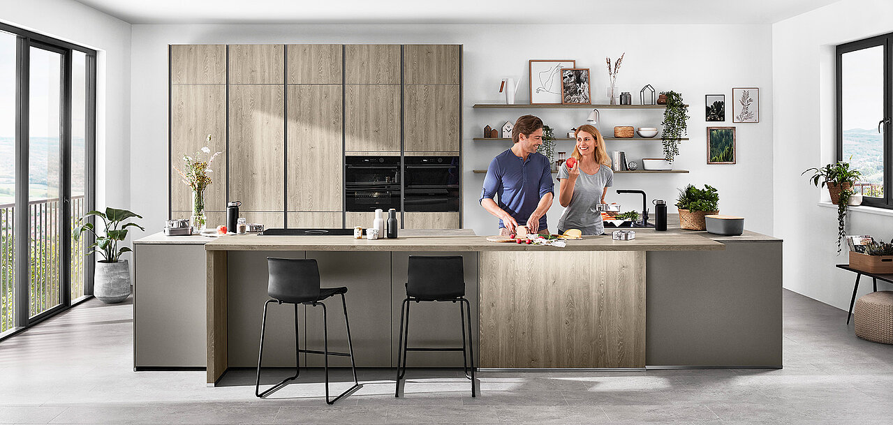 RIVA 843 Nobilia Kitchens - Jurassic Kitchens & Living Spaces