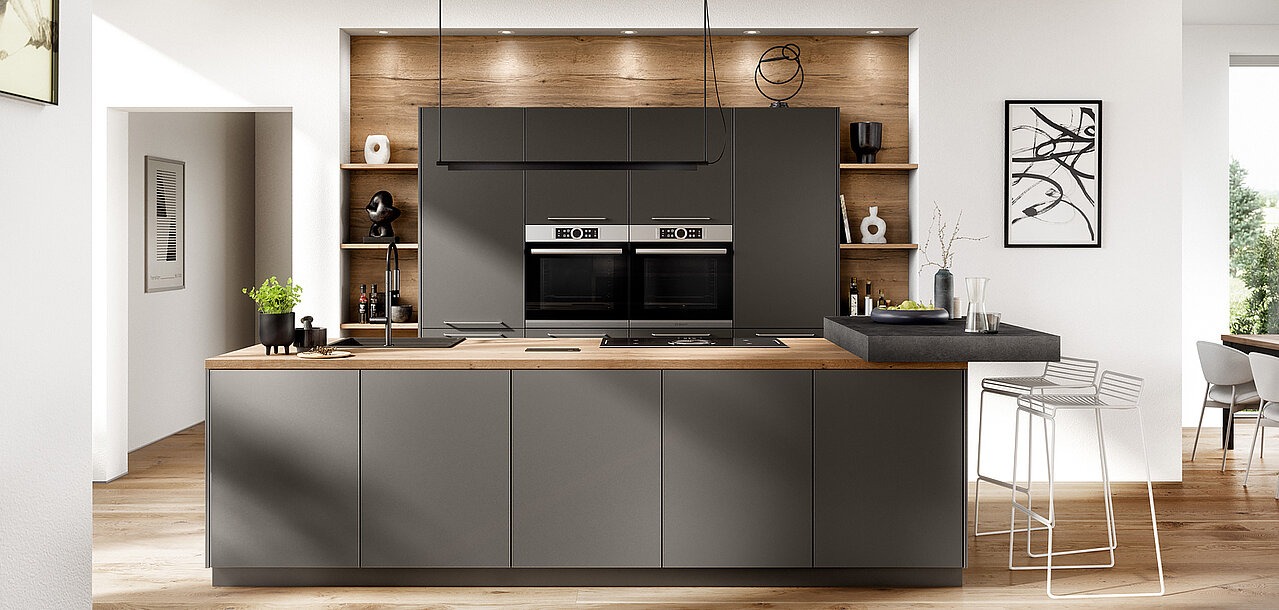 Nobilia Kitchen Designers & Kitchen Fitters - Jurassic Kitchens ...