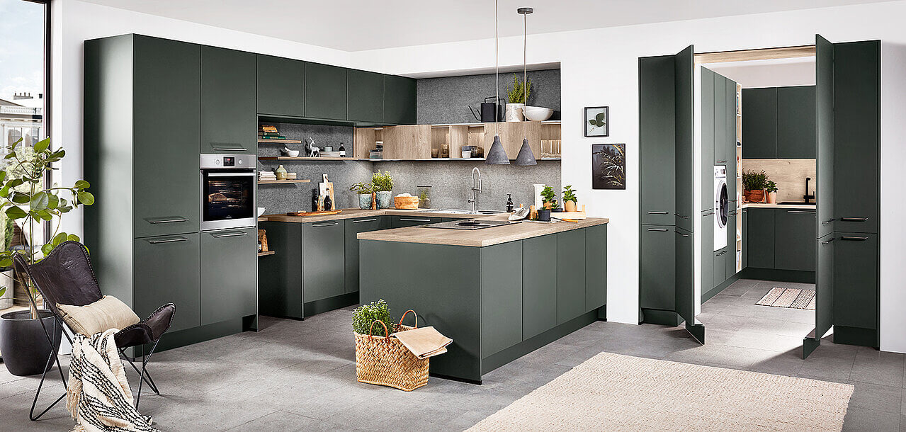 EASYTOUCH 964 Nobilia Kitchens - Jurassic Kitchens & Living Spaces