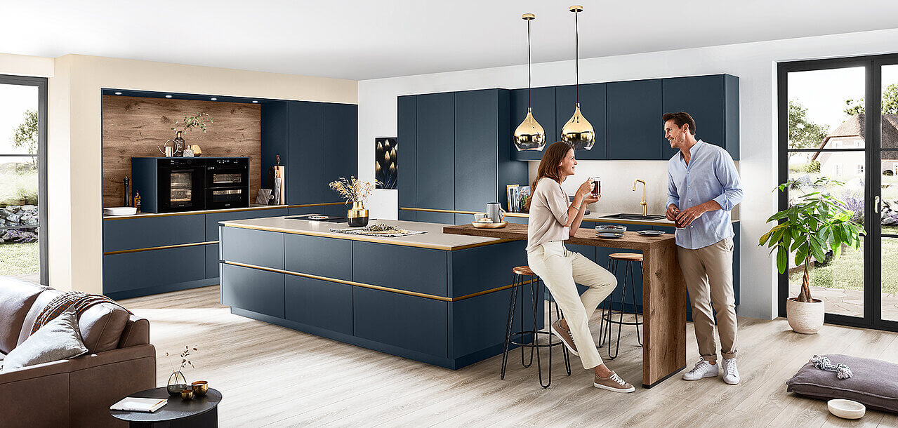 EASYTOUCH 966 Nobilia Kitchens - Jurassic Kitchens & Living Spaces