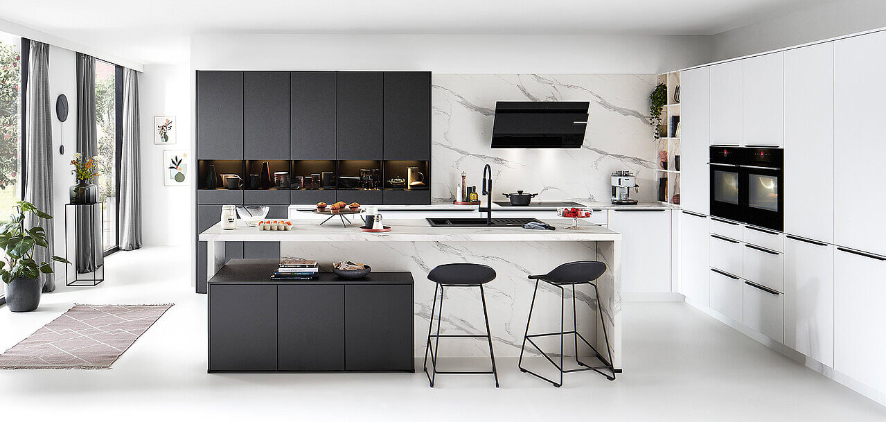 Nobilia Kitchen Designers & Kitchen Fitters - Jurassic Kitchens ...