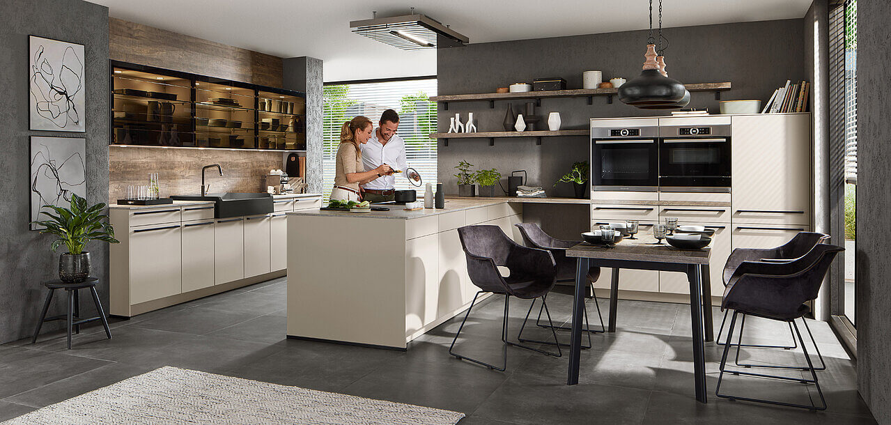 EASYTOUCH 969 Nobilia Kitchens - Jurassic Kitchens & Living Spaces