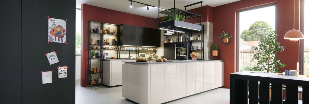 Fino Gloss Kitchen Schuller