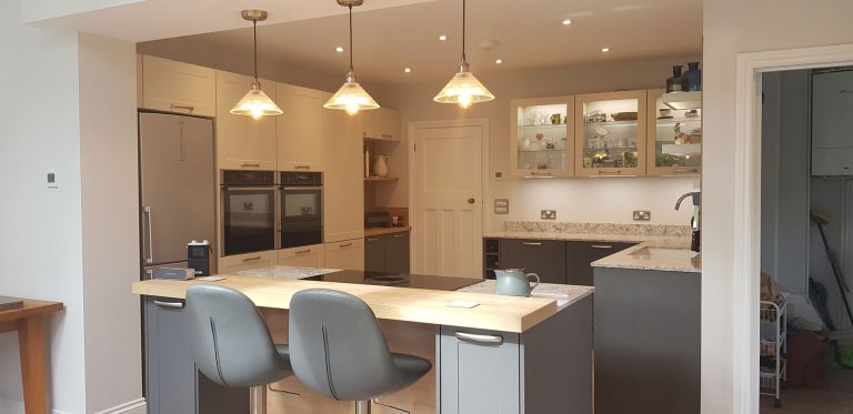 New Burbidge ‘Kitchen Makers’ Kitchen Fitted in Budleigh Salterton