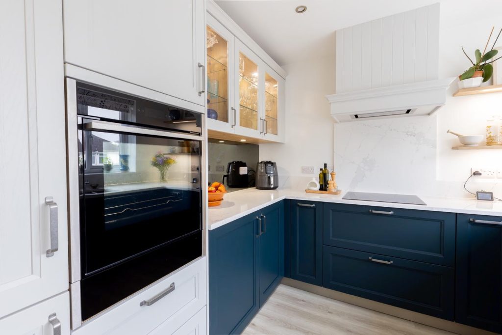 New Kitchen in blue