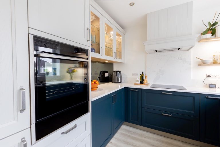 New Kitchen in blue
