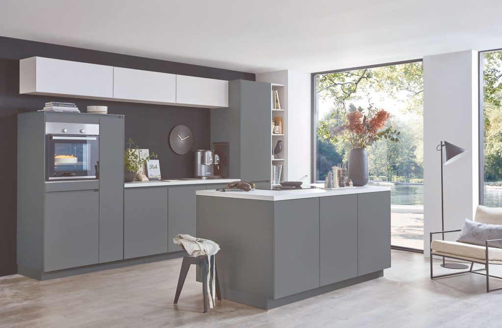 nobilia kitchens Laser 414 kitchen fitters