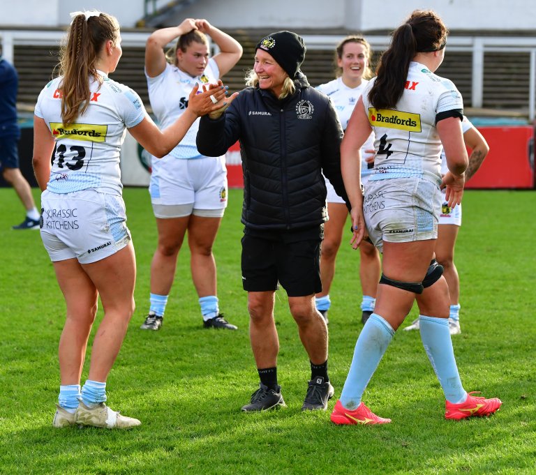 Tigers Women 7 Exeter Chiefs Women 61
