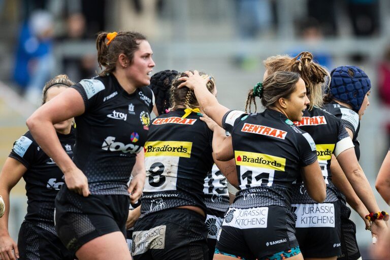 Chiefs Women 29 Bristol Women 14