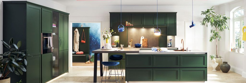 Schuller Kitchens Newport Satin