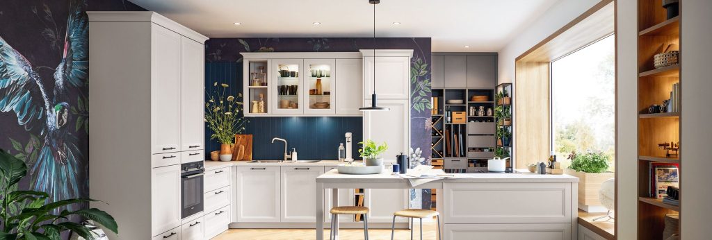 Schuller Kitchens Cameo Satin
