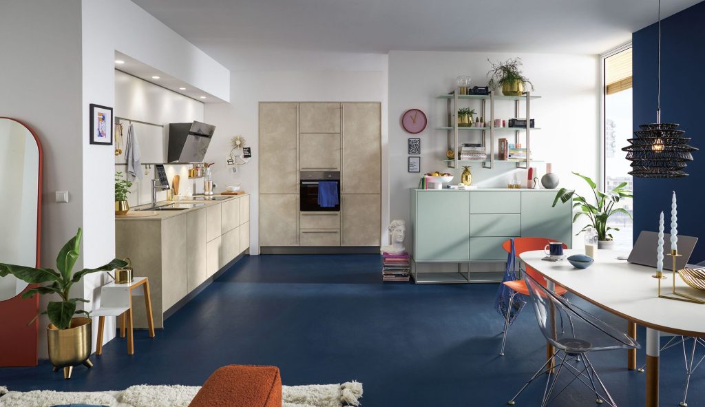 Schuller Kitchens Elba Slate Sand