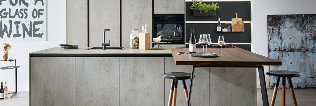 Schuller Kitchens Elba Stone