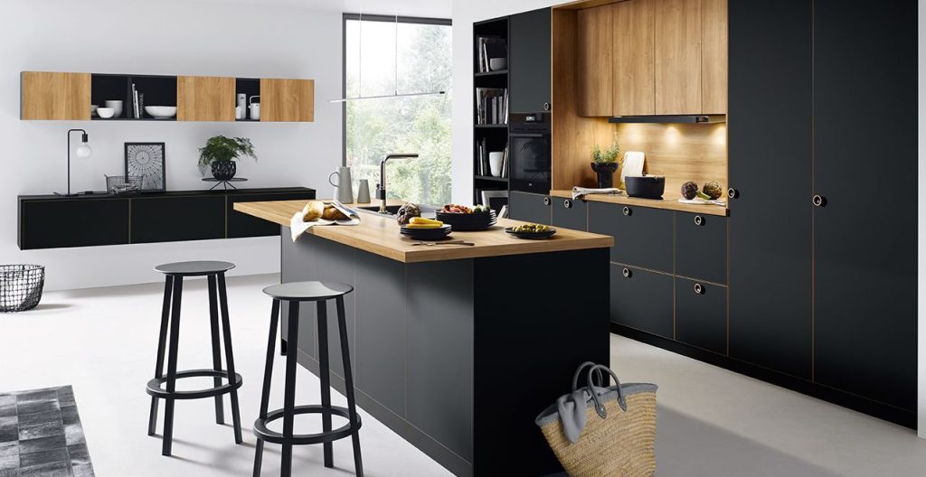 Schuller Kitchens Strato Matt